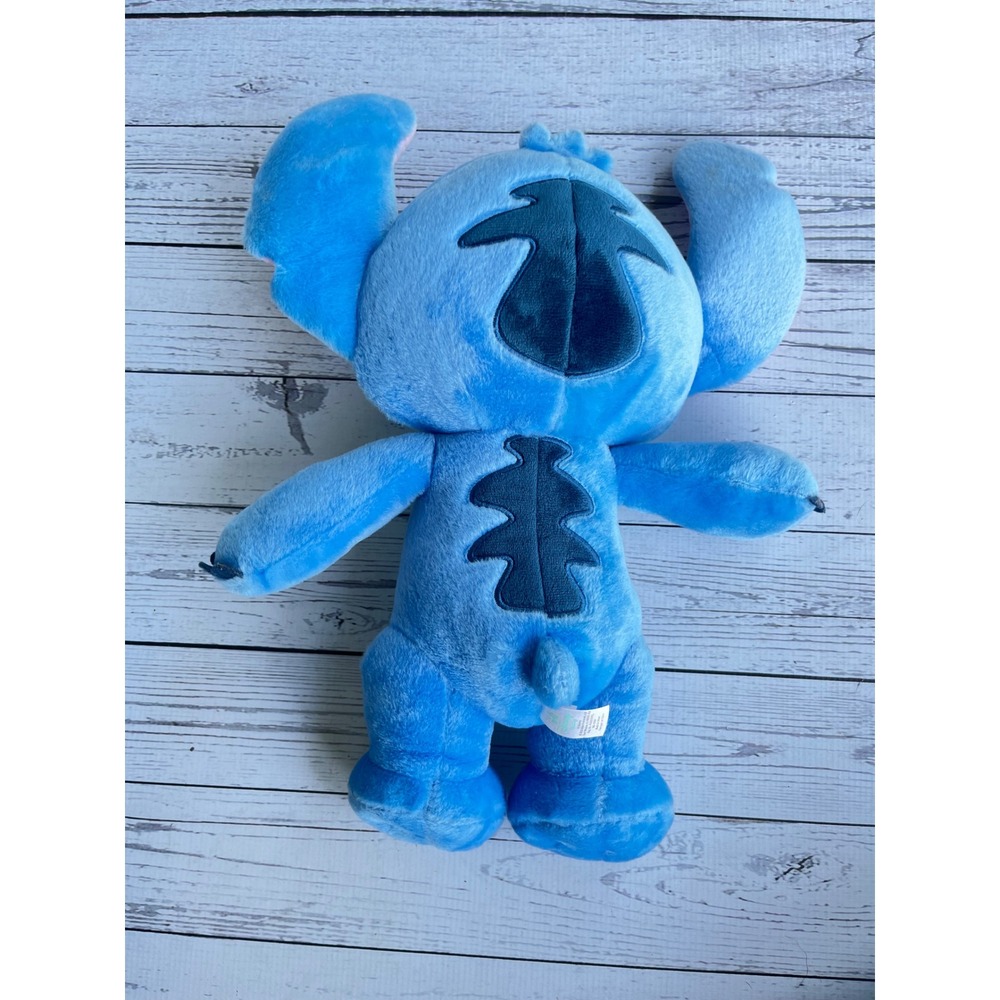 Disney Baby‎ Stitch Plush Lilo & Stitch 15 Inch Blue Stuffed Animal Ohana Kawaii - Picture 2 of 5